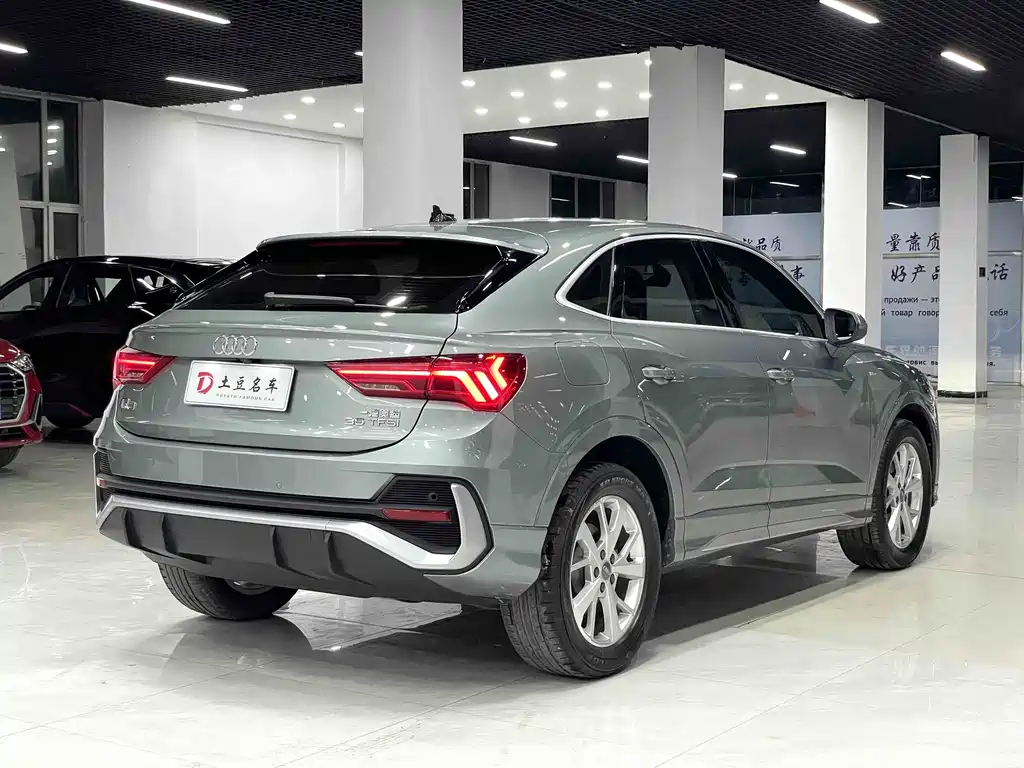 Audi Q3 Sportback 2021 — фото 4