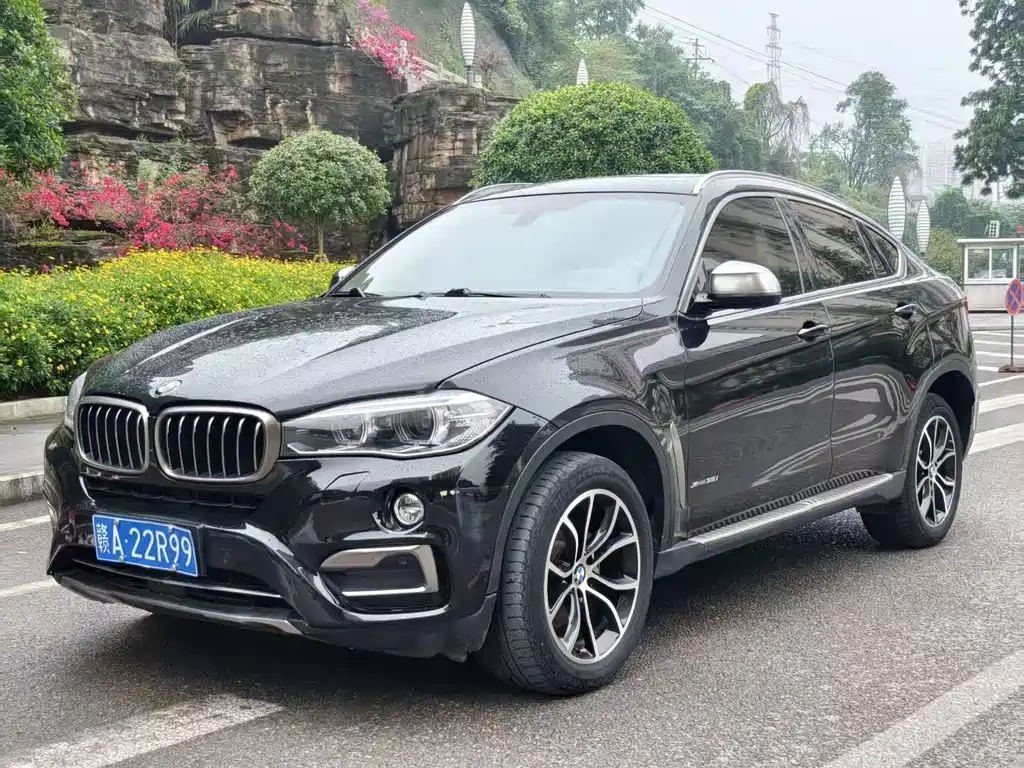 BMW X6 2017 — фото 1