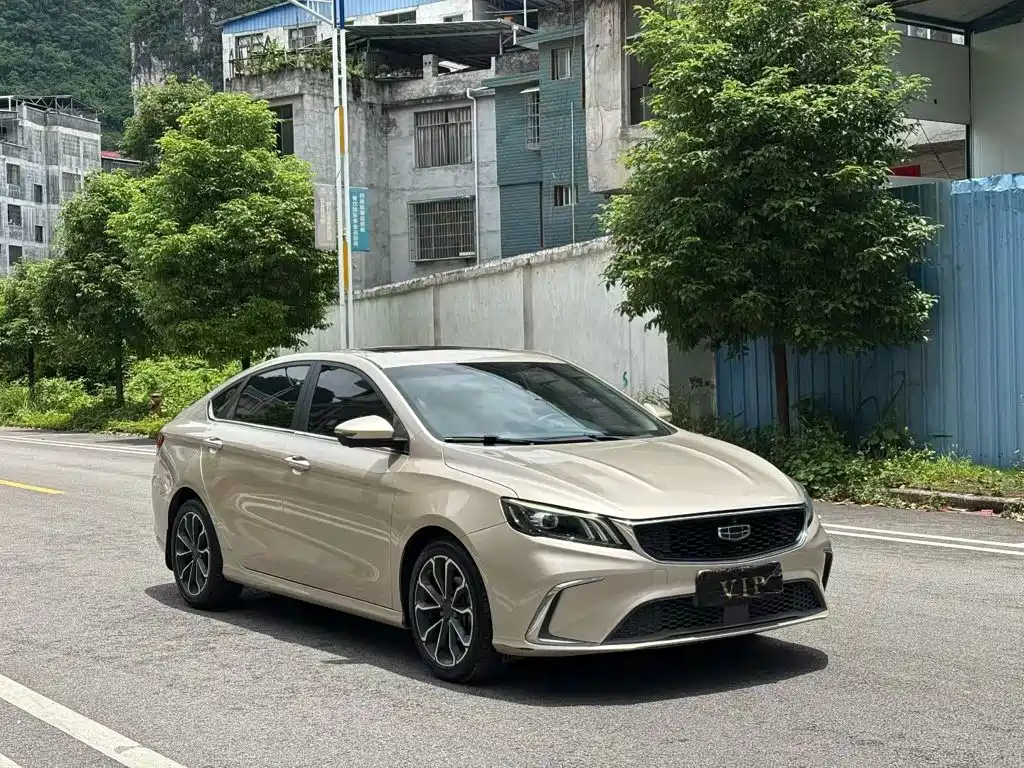 Geely Binrui 2021
