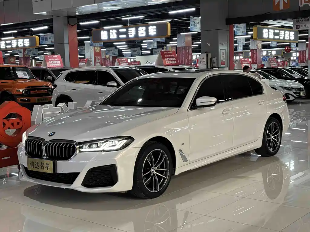 BMW 5 Series 2022