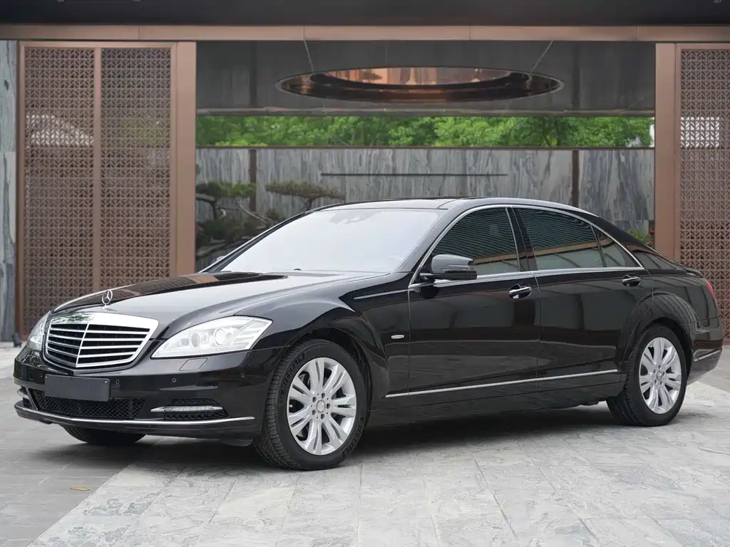Mercedes-Benz S-Class 2012 — фото 1