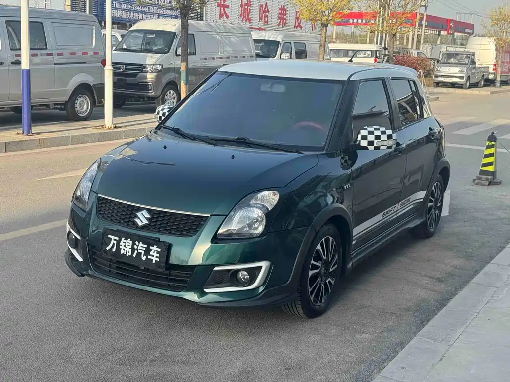 Suzuki Swift 2018 — фото 1