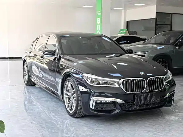 BMW 7 Series 2019