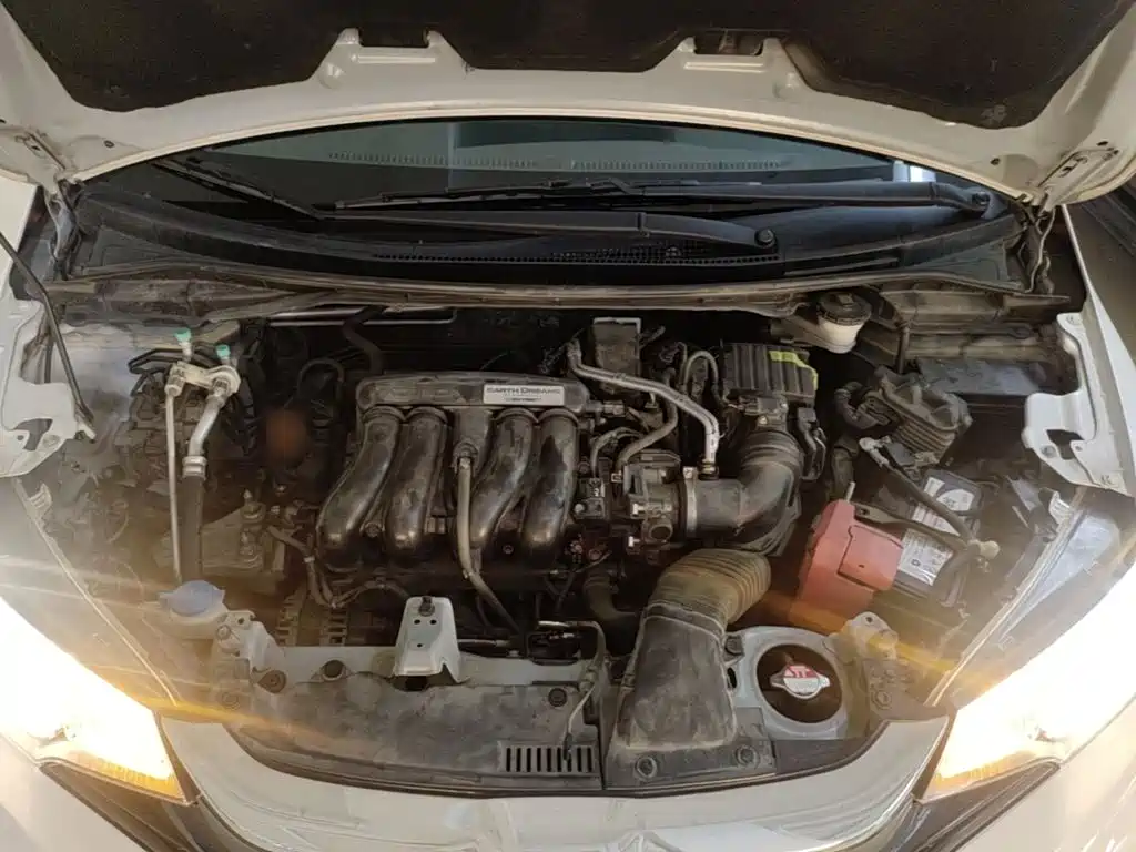 Honda Fit 2018 — фото 20