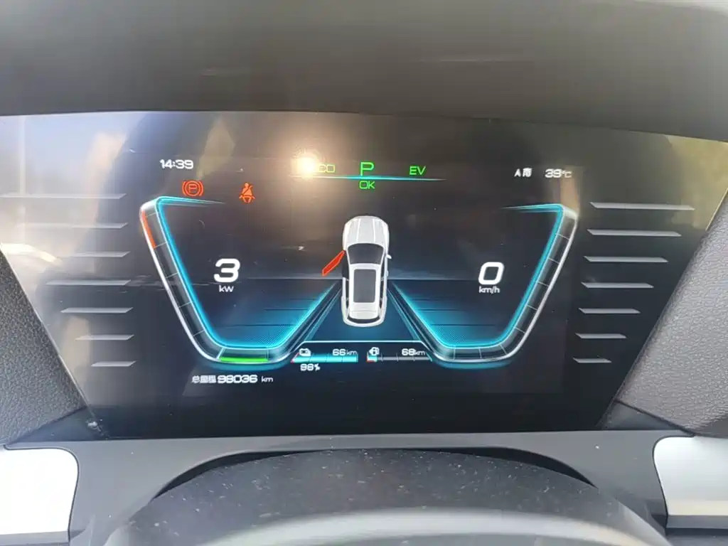 BYD Song Pro New Energy 2020 — фото 12