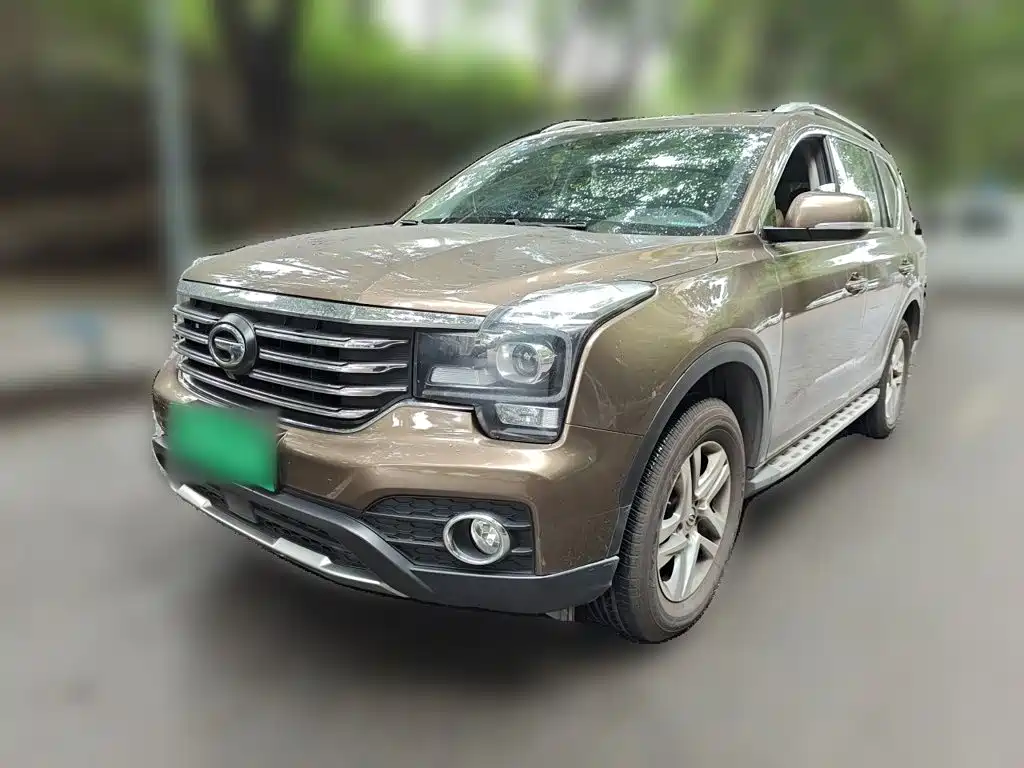 GAC Trumpchi GS7 2018