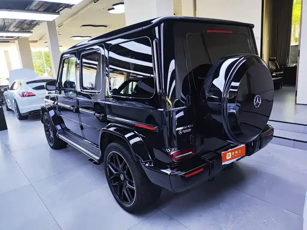 Mercedes-Benz G-Class AMG 2022