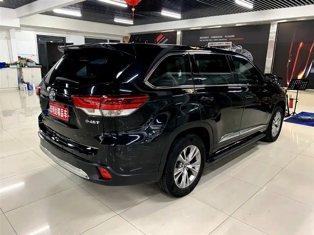 Toyota Highlander 2018 — фото 12