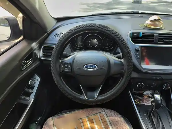 Ford Escort 2019