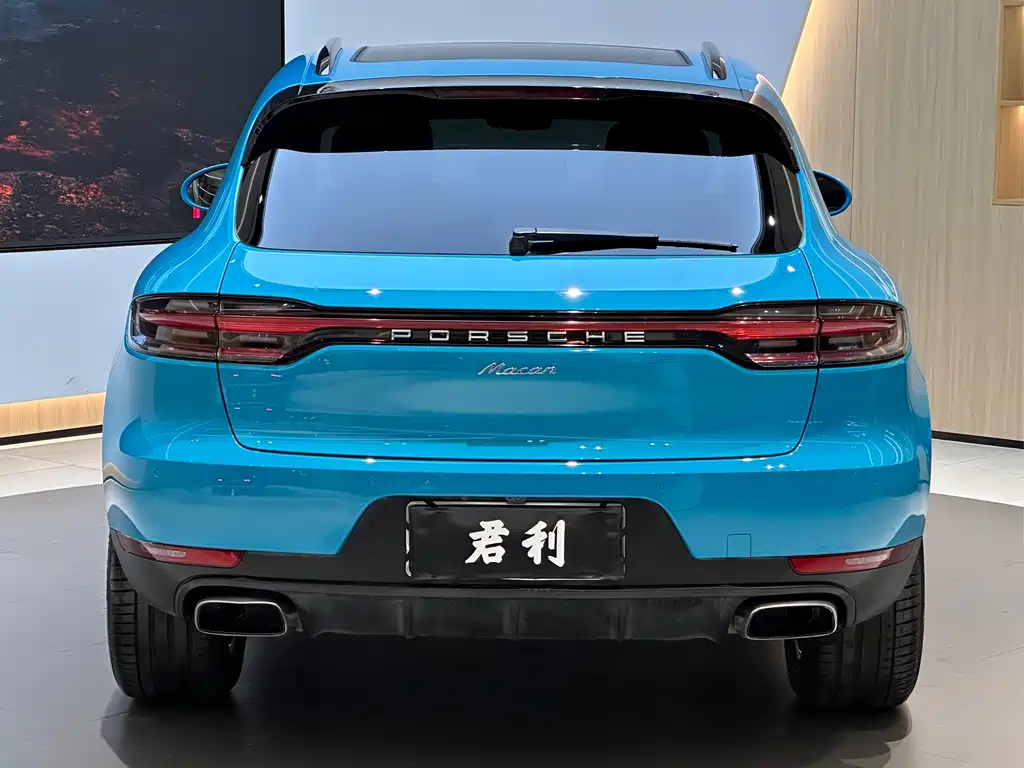 Porsche Macan 2019 — фото 7
