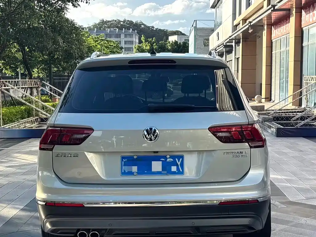 Volkswagen Tiguan L 2020