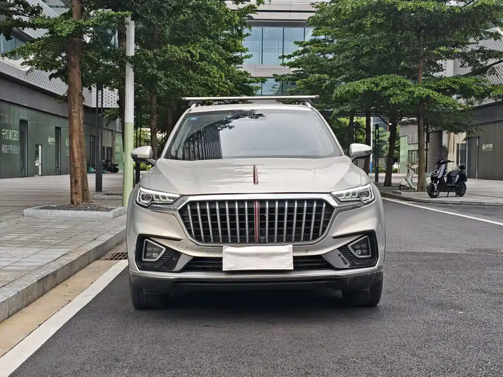 Hongqi HS5 2020 — фото 2