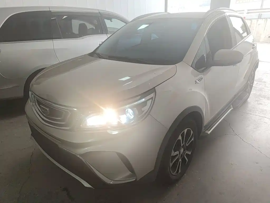Geely Vision X3 2019