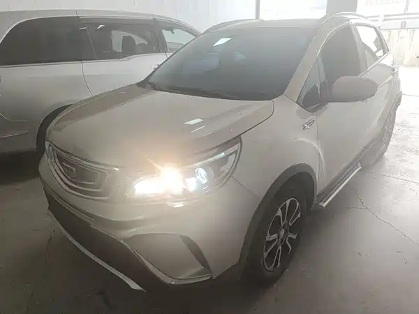 Geely Vision X3 2019