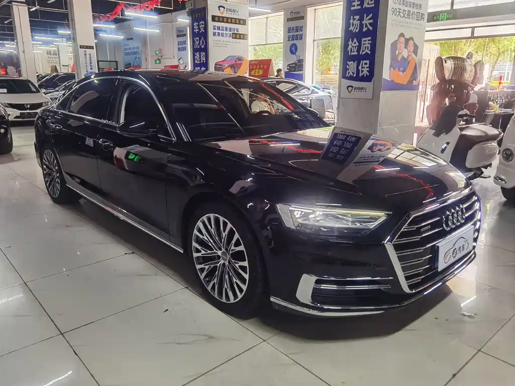 Audi A8 2021