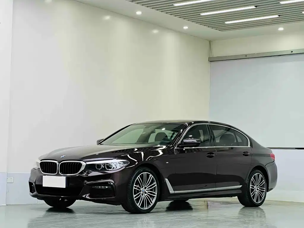 BMW 5 Series 2019 — фото 1