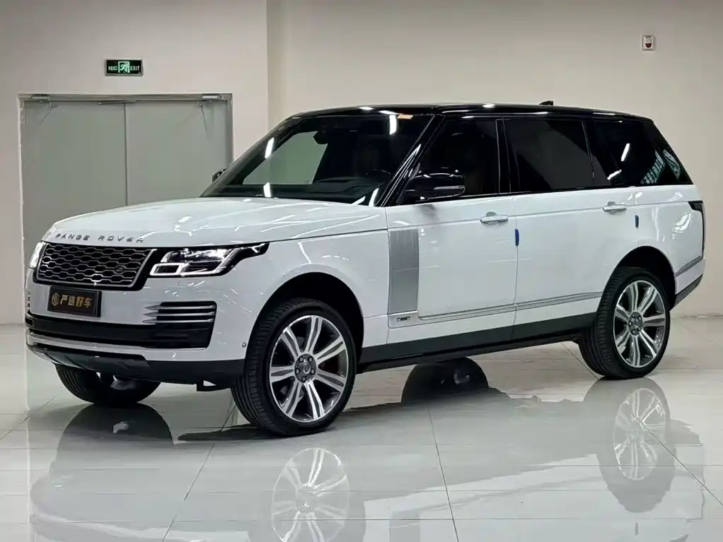 Land Rover Range Rover 2021 — фото 1
