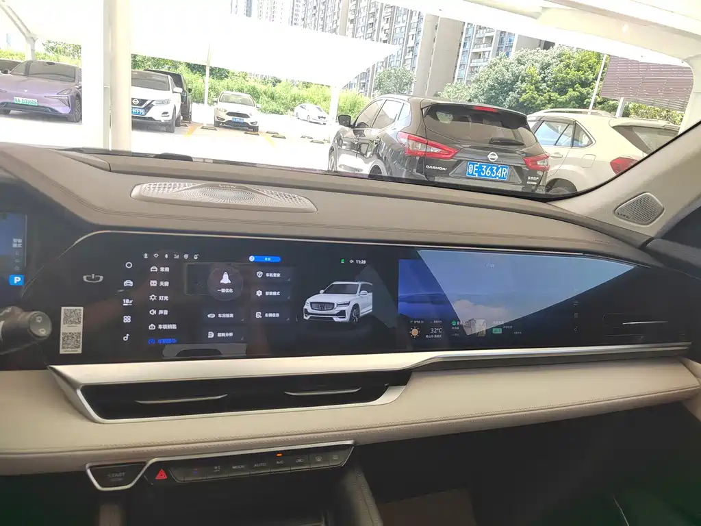 Geely Xingyue L 2023 — фото 15