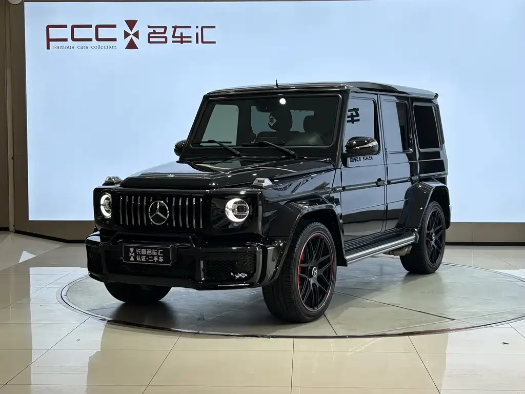 Mercedes-Benz G-Class 2015