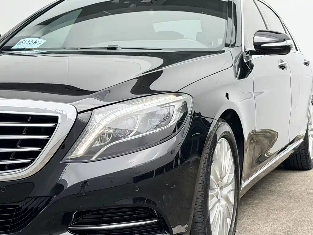 Mercedes-Benz S-Class 2015 — фото 11