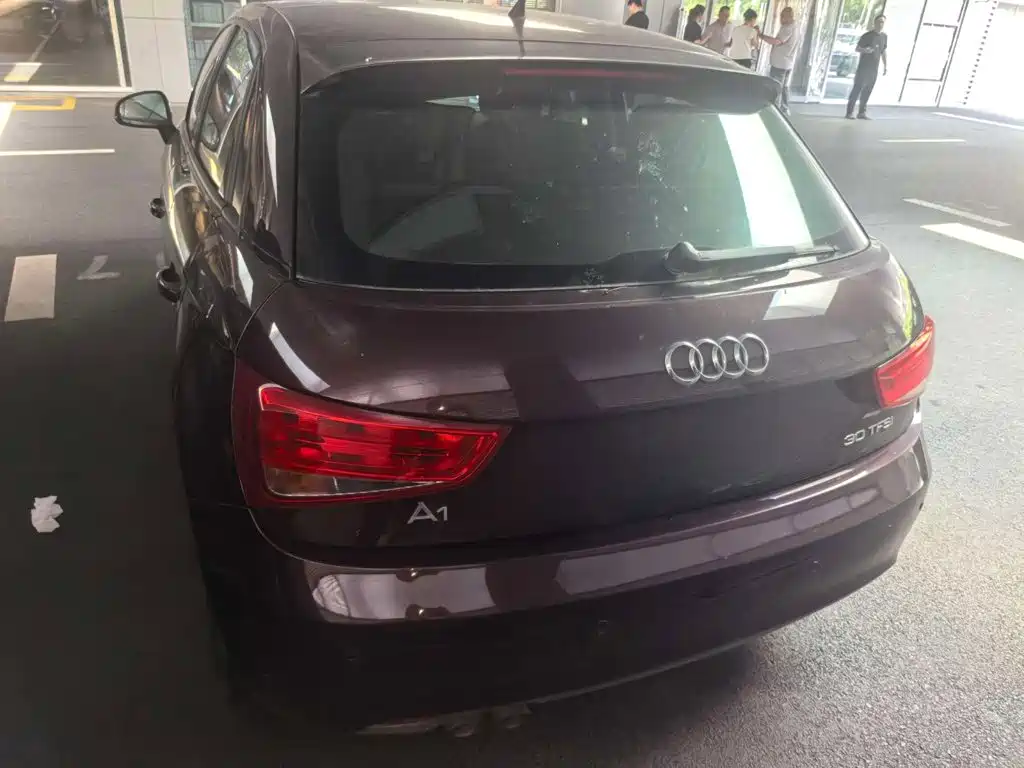 Audi A1 2014