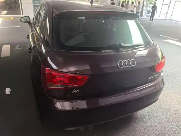 Audi A1 2014