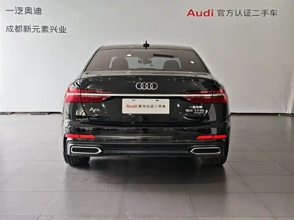 Audi A6L 2020 — фото 5