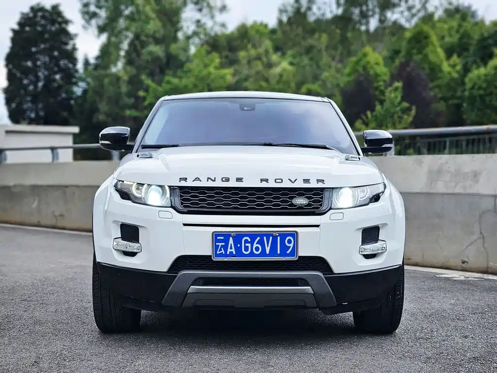 Land Rover Evoque 2012