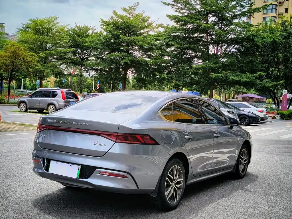 BYD Qin PLUS 2021 — фото 8