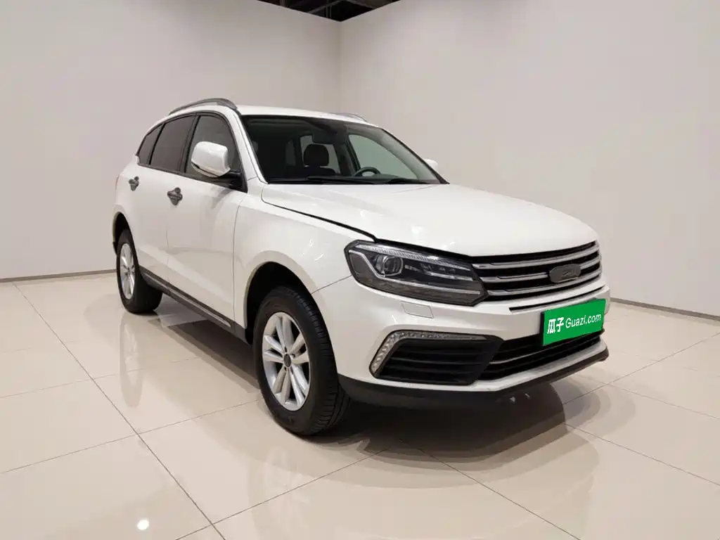 Zotye T600 Coupe 2018 — фото 3