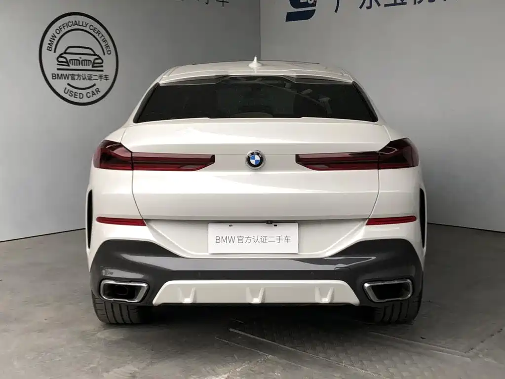 BMW X6 2021 — фото 3