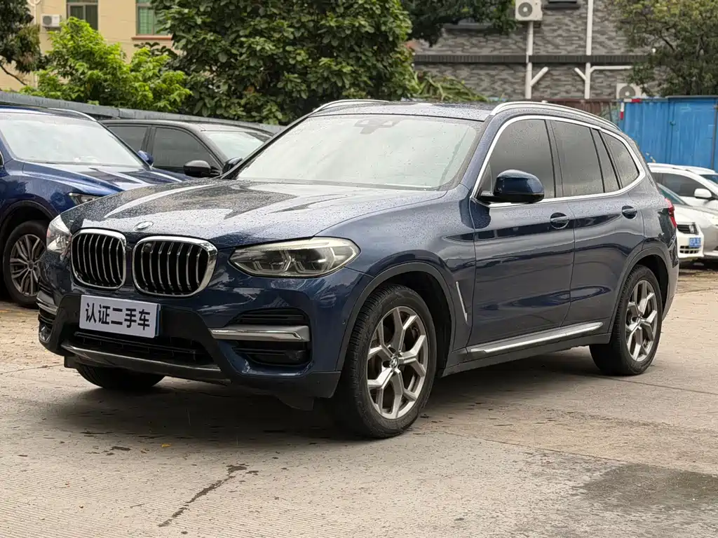 BMW X3 2019