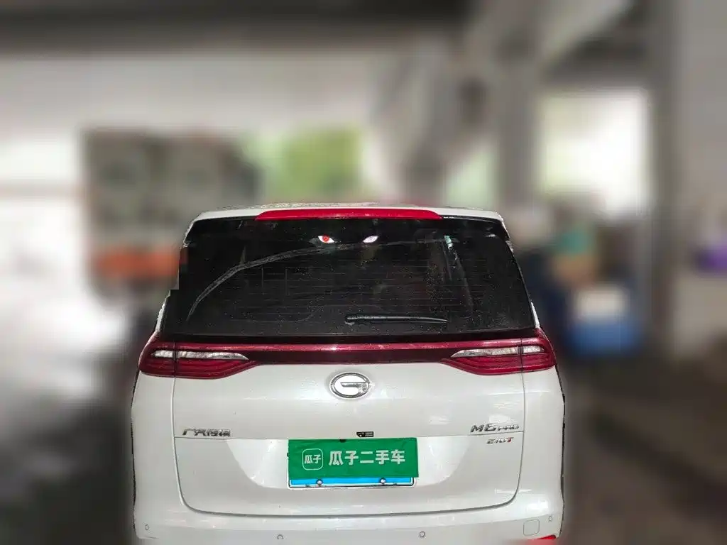 GAC Trumpchi M6 2023 — фото 5