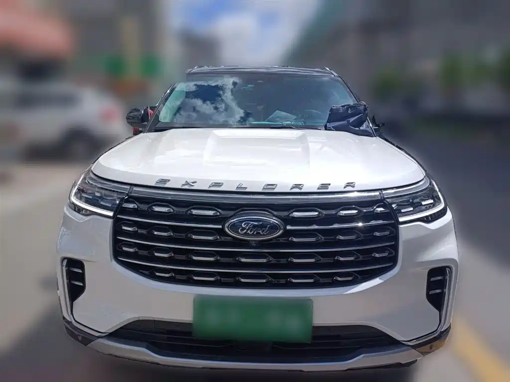 Ford Explorer 2022 — фото 24