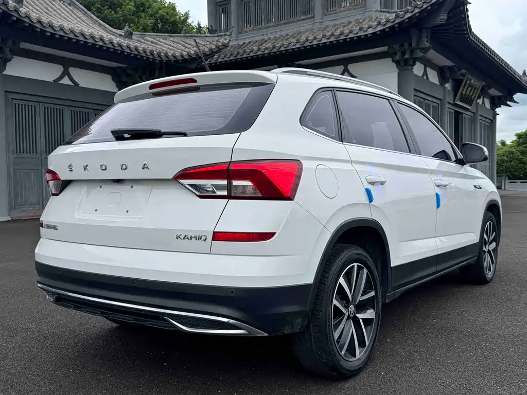 Skoda Kamiq 2021