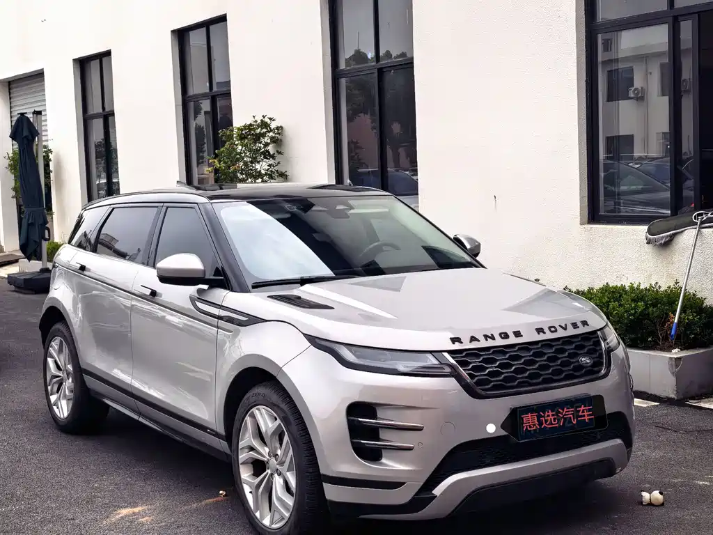 Land Rover Evoque 2022 — фото 3