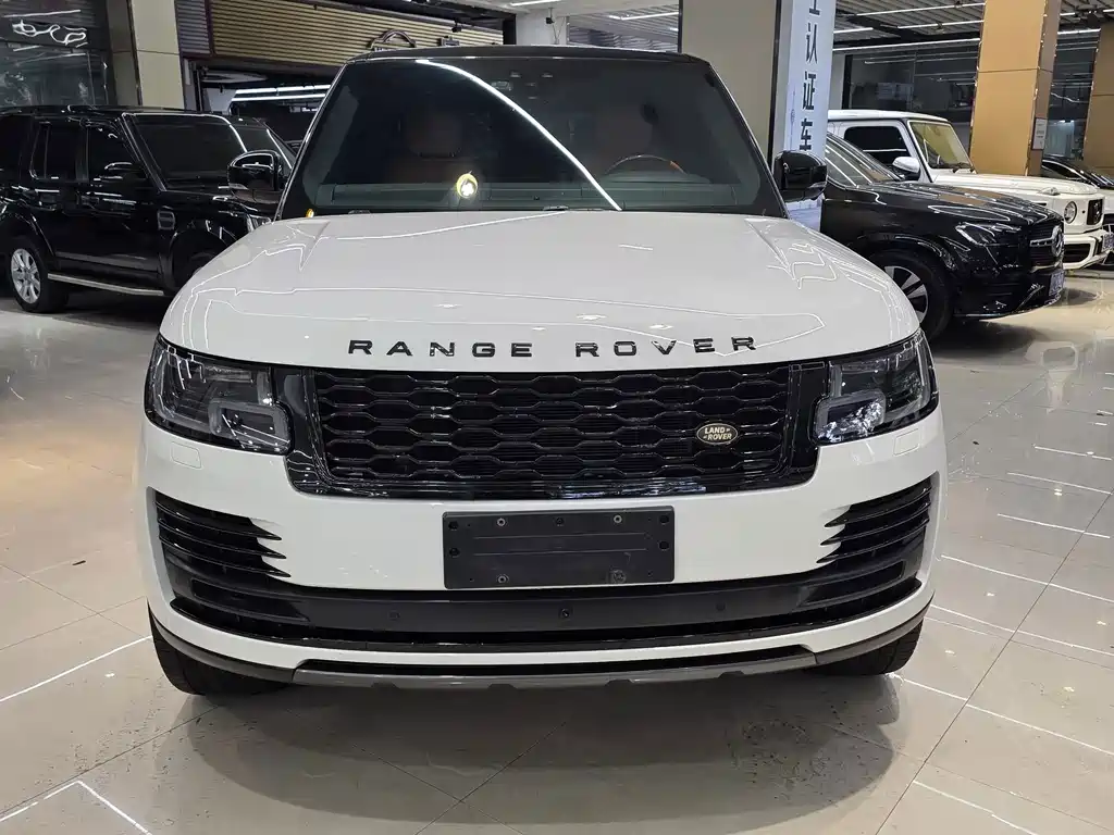 Land Rover Range Rover 2019 — фото 2