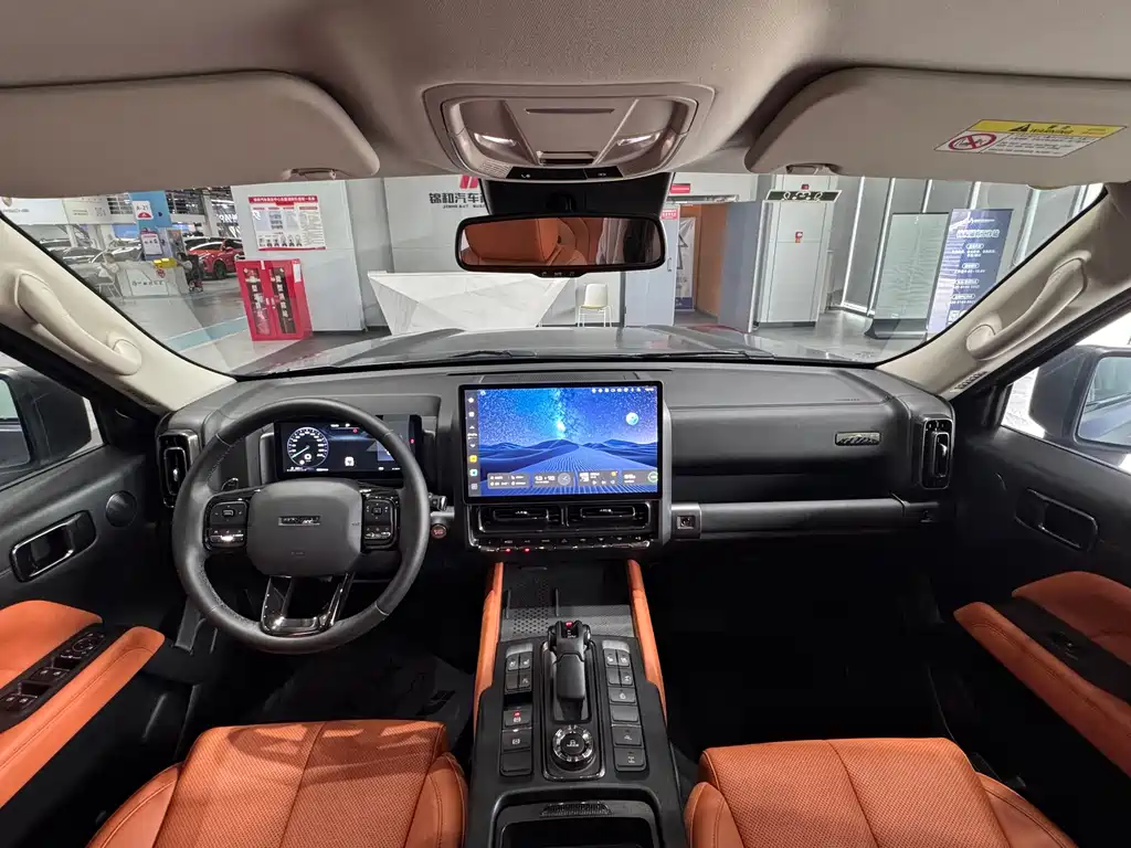 Haval H9 2024 — фото 12