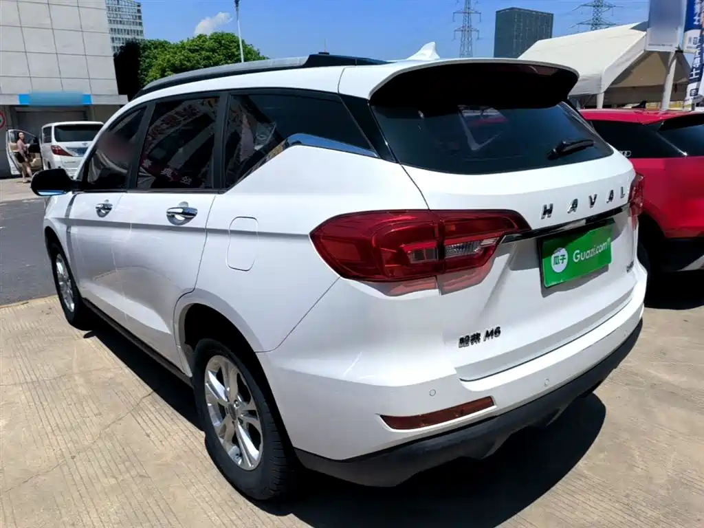 Haval M6 2017 — фото 5