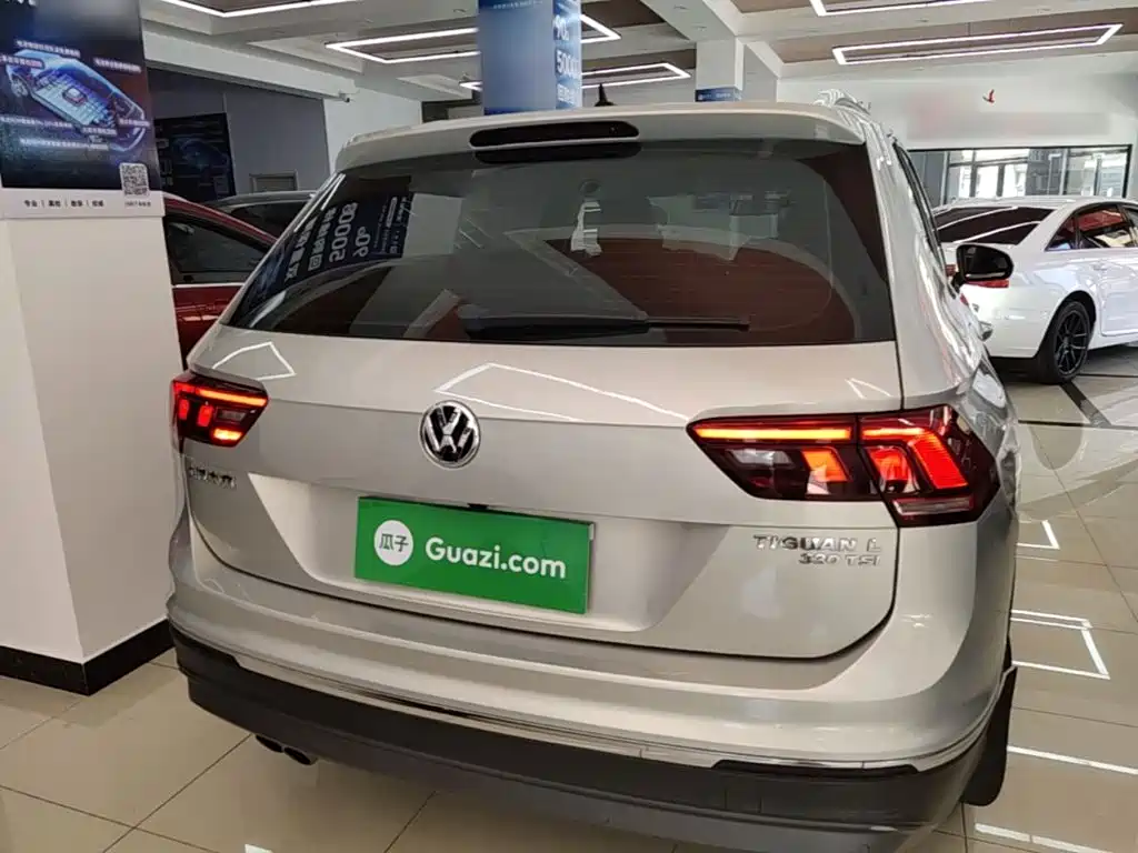 Volkswagen Tiguan L 2019
