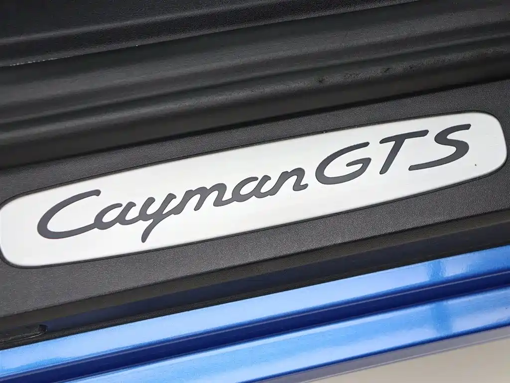 Porsche Cayman 2015 — фото 15