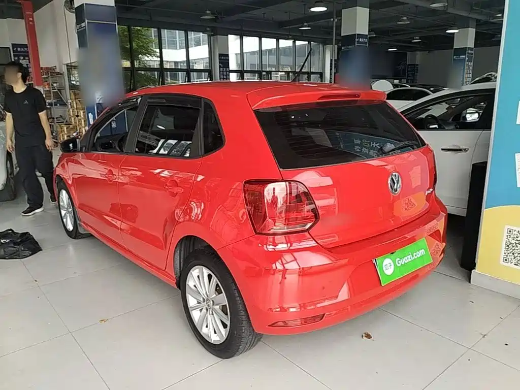 Volkswagen Polo 2015