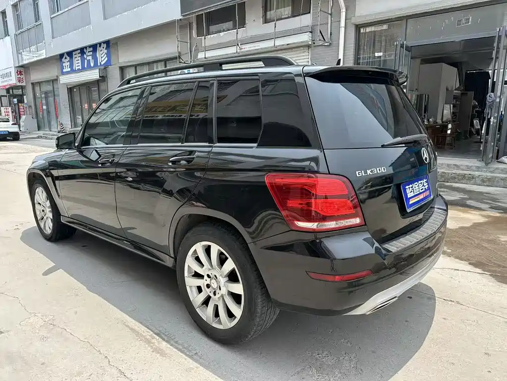 Mercedes-Benz GLK-Class 2012 — фото 3