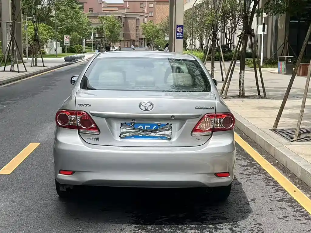 Toyota Corolla 2012