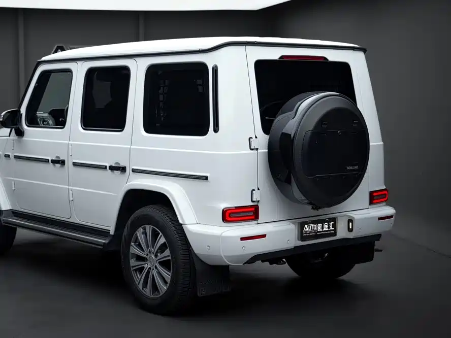 Mercedes-Benz G-Class 2019 — фото 6