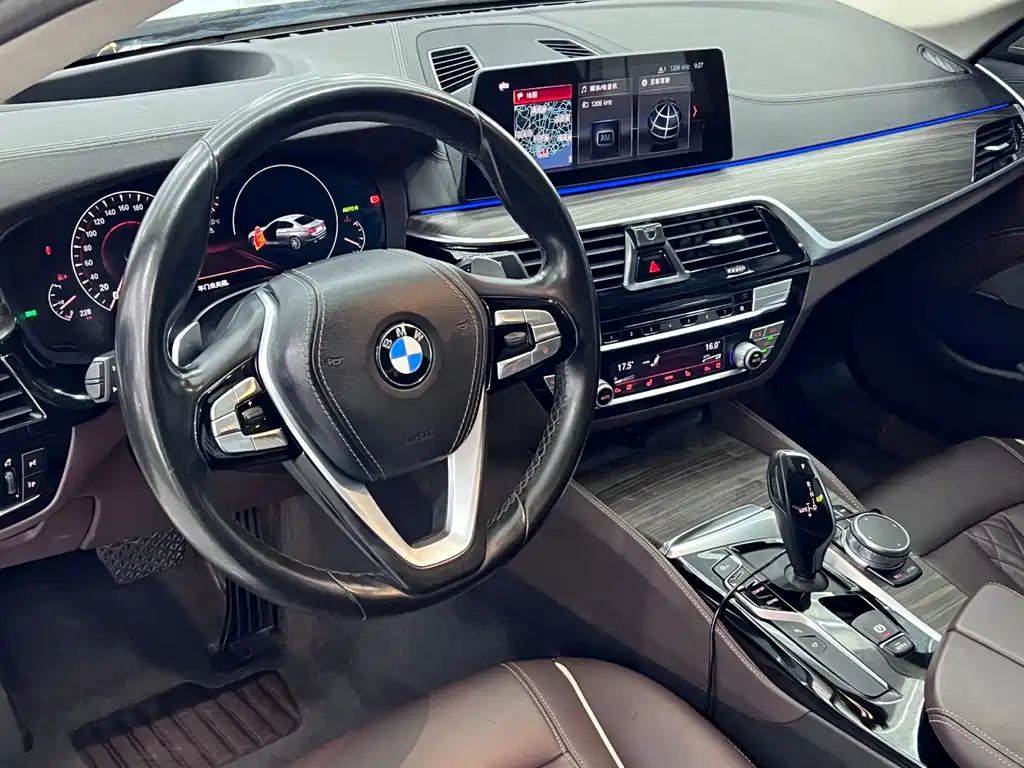BMW 5 Series 2019 — фото 12
