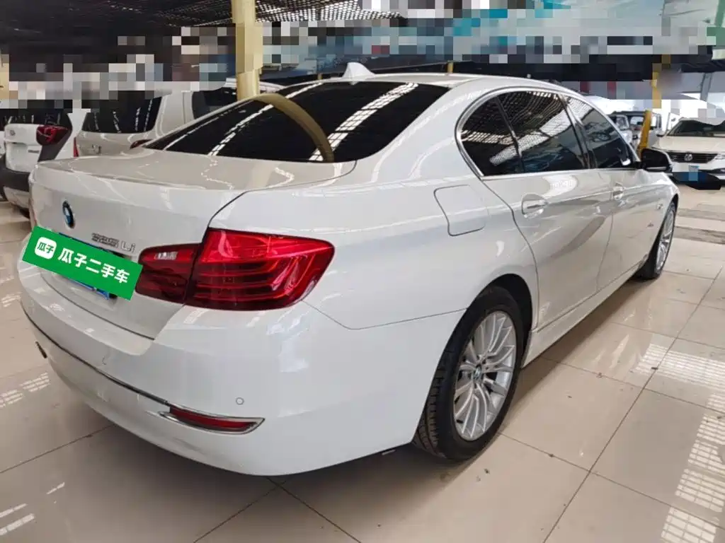 BMW 5 Series 2015