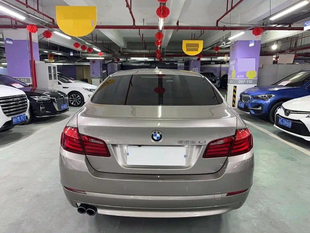 BMW 5 Series 2013