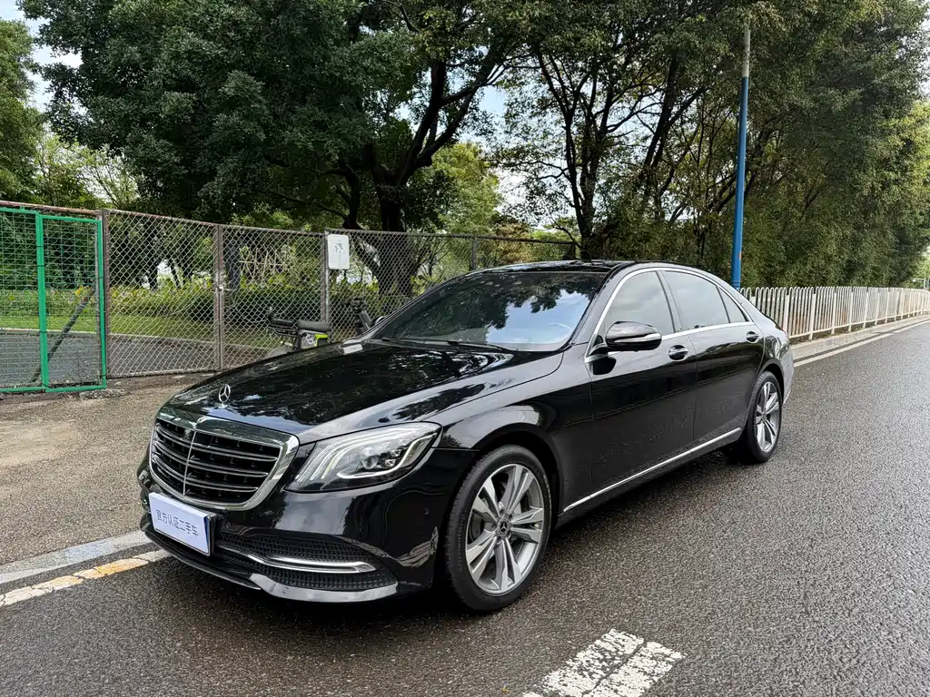 Mercedes-Benz S-Class 2019 — фото 1