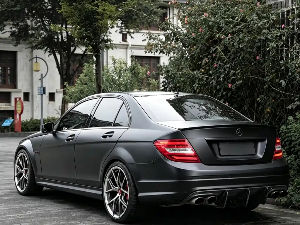 Mercedes-Benz C-Class AMG 2012 — фото 3